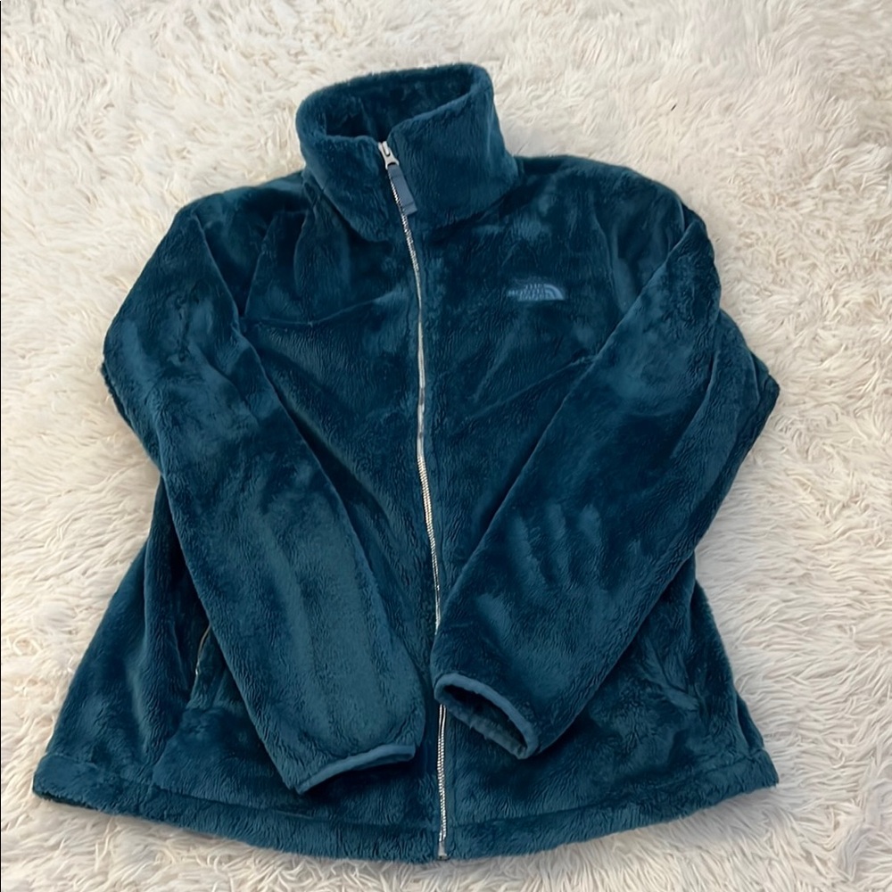 The North Face Women's Teal Fleece Jacket